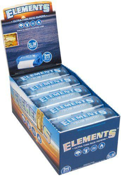 Рулон Elements Rolls Ultra Thin 1 1/4 Slim - Бренд Elements - Магазин бонгов бонгшоп.рф