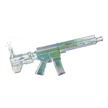 Бонг Machine gun 3 - Бонги - Арт бонги - Магазин бонгов бонгшоп.рф